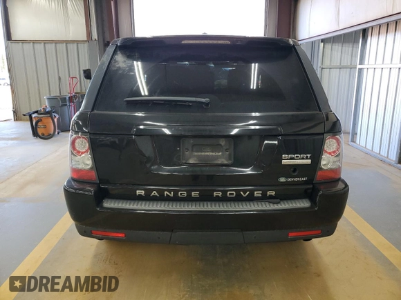 2011 Land Rover Range Rover Sport HSE Lux with VIN SALSK2D43BA272849, listed as a Copart auction lot 50518695 with Not Provided miles and Salvage Title. Bid and sale history available at DreamBid. Image 6.