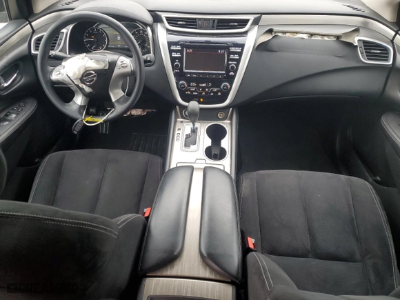 2016 Nissan Murano S with VIN 5N1AZ2MHXGN167898, listed as a Copart auction lot 48128895 with 83,882 mi miles and Salvage Title. Bid and sale history available at carsss.com. Image 8.