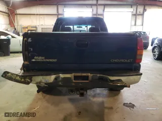 2002 Chevrolet Silverado 1500 LS with VIN 1GCEK19T72E200348, listed as a Copart auction lot 45974865 with 287,477 mi miles and Salvage Title. Bid and sale history available at carsss.com. Image 6.