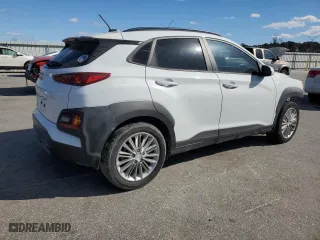 2020 Hyundai Kona SEL with VIN KM8K22AA3LU590225, listed as a Copart auction lot 48035005 with 42,470 mi miles and Salvage Title. Bid and sale history available at carsss.com. Image 3.
