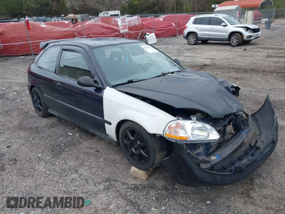 1997 Honda Civic DX with VIN 2HGEJ6346VH103531, listed as a IAAI auction lot 41867471 with 213,760 mi miles and . Bid and sale history available at DreamBid. Image 1.