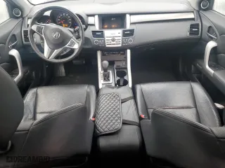 2009 Acura RDX with VIN 5J8TB18209A003573, listed as a Copart auction lot 46954835 with 120,790 mi miles and Salvage Title. Bid and sale history available at carsss.com. Image 8.