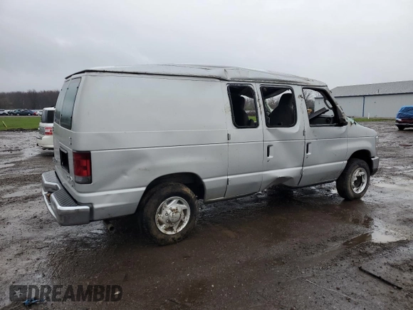 2009 Ford Econoline Cargo Commercial with VIN 1FTNE14W69DA78011, listed as a Copart auction lot 52593765 with 29,787 mi miles and Salvage Title. Bid and sale history available at DreamBid. Image 3.