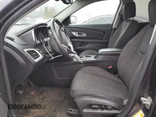 2013 GMC Terrain SLE with VIN 2GKFLTE37D6399402, listed as a Copart auction lot 45202395 with 123,529 mi miles and Salvage Title. Bid and sale history available at DreamBid. Image 7.