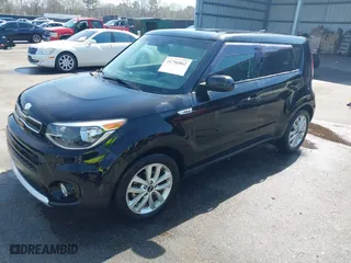 2018 Kia Soul + with VIN KNDJP3A52J7591503, listed as a IAAI auction lot 41796862 with 52,715 mi miles. Bid and sale history available at carsss.com. Image 17.