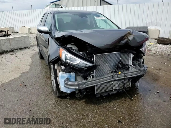 2022 Ford Edge SEL z VIN 2FMPK4J95NBB00058, wystawiony jako Copart lot #56833375 z przebiegiem 45 151 mil mil oraz Nie do naprawy • Non repairable. Historia ofert i sprzedaży dostępna na DreamBid. Obrazek 14.