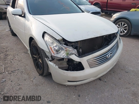 2008 Infiniti G35 Journey z VIN JNKBV61E78M219502, wystawiony jako IAAI lot #42078071 z przebiegiem 214 825 mil mil oraz . Historia ofert i sprzedaży dostępna na DreamBid. Obrazek 6.