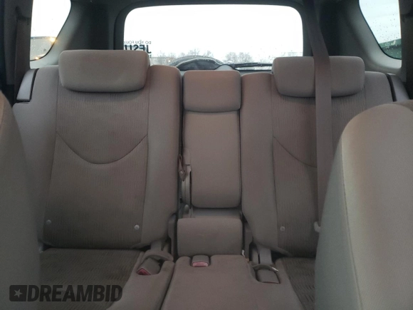 2010 Toyota RAV4 with VIN JTMZF4DV9A5023736, listed as a Copart auction lot 44595515 with 136,810 mi miles and Salvage Title. Bid and sale history available at carsss.com. Image 10.