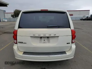 2012 Dodge Grand Caravan SXT with VIN 2C4RDGCG6CR204681, listed as a Copart auction lot 80799044 with 183,195 mi miles and Salvage Title. Bid and sale history available at DreamBid. Image 6.