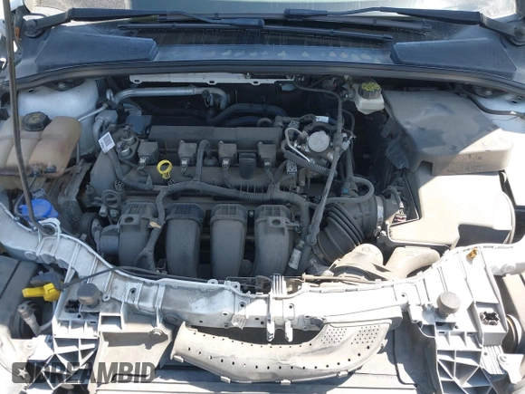 2017 Ford Focus SE with VIN 1FADP3F24HL232527, listed as a IAAI auction lot 42110702 with 95,327 mi miles and . Bid and sale history available at DreamBid. Image 10.