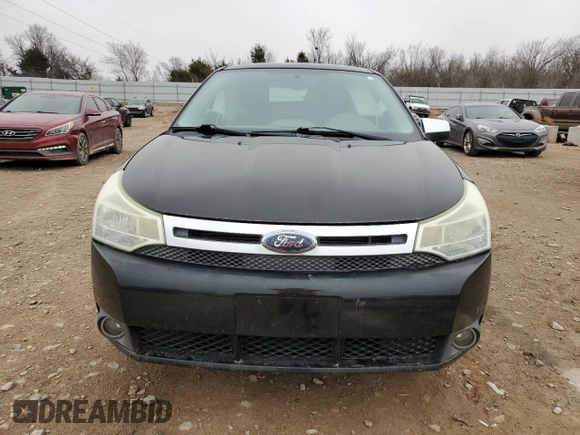 2009 Ford Focus SEL with VIN 1FAHP37N69W219904, listed as a Copart auction lot 47137565 with 131,296 mi miles and Salvage Title. Bid and sale history available at carsss.com. Image 5.