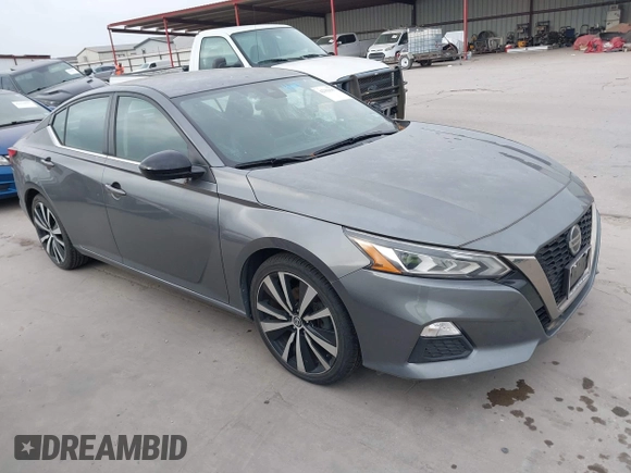 2022 Nissan Altima SR z VIN 1N4BL4CV0NN386112, wystawiony jako IAAI lot #42161567 z przebiegiem 56 402 mil mil oraz . Historia ofert i sprzedaży dostępna na DreamBid. Obrazek 1.