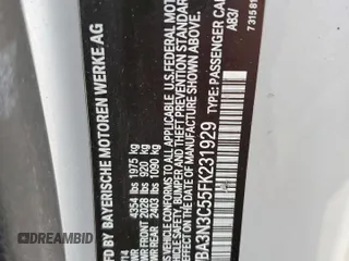 2015 BMW 4 Series 428i z VIN WBA3N3C55FK231929, wystawiony jako Copart lot #57683365 z przebiegiem 169 527 mil mil oraz Szkoda całkowita • Salvage title. Historia ofert i sprzedaży dostępna na DreamBid. Obrazek 12.