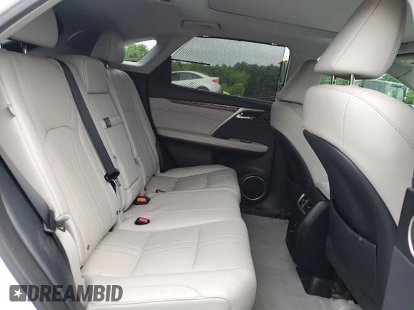 2019 Lexus RX 350 z VIN 2T2ZZMCA5KC126223, wystawiony jako Copart lot #58490045 z przebiegiem 78 134 mil mil oraz Szkoda całkowita • Salvage title. Historia ofert i sprzedaży dostępna na DreamBid. Obrazek 10.