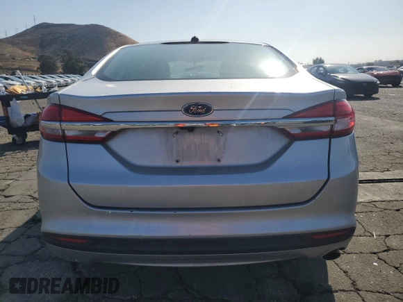 2017 Ford Fusion Hybrid SE with VIN 3FA6P0LU4HR266126, listed as a Copart auction lot 57350935 with 95,315 mi miles and Salvage title. Bid and sale history available at DreamBid. Image 6.
