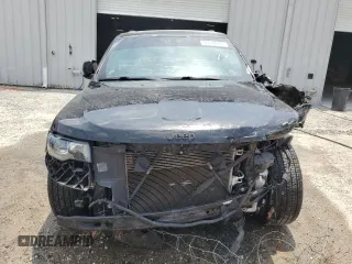 2018 Jeep Grand Cherokee Laredo E with VIN 1C4RJEAG0JC361922, listed as a Copart auction lot 56972245 with 82,237 mi miles and Salvage title. Bid and sale history available at DreamBid. Image 5.