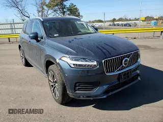 2022 Volvo XC90 Momentum with VIN YV4102PK4N1852700, listed as a Copart auction lot 45667975 with 24,474 mi miles and Salvage Title. Bid and sale history available at carsss.com. Image 12.
