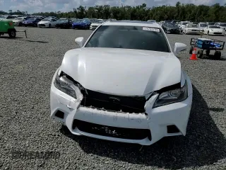 2015 Lexus GS 350 with VIN JTHBE1BL2FA010571, listed as a Copart auction lot 74793764 with 73,322 mi miles and Salvage Title. Bid and sale history available at carsss.com. Image 11.