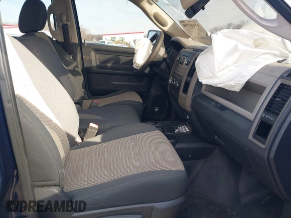 2012 Ram 2500 ST with VIN 3C6TD5HT2CG298393, listed as a IAAI auction lot 41469798 with 60,875 mi miles. Bid and sale history available at carsss.com. Image 5.
