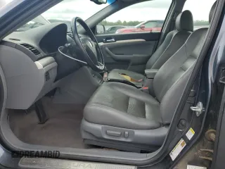 2005 Acura TSX with VIN JH4CL96845C006488, listed as a Copart auction lot 64726045 with 195,735 mi miles and Salvage title. Bid and sale history available at DreamBid. Image 7.