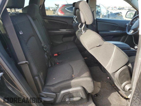 2011 Dodge Journey Crew with VIN 3D4PG3FG5BT521689, listed as a Copart auction lot 62148065 with 105,101 mi miles and Salvage title. Bid and sale history available at DreamBid. Image 11.
