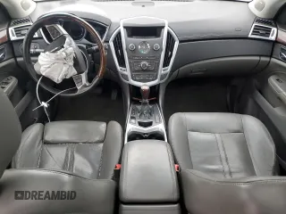 2011 Cadillac SRX Luxury Collection with VIN 3GYFNAEY5BS520636, listed as a Copart auction lot 45464745 with 169,017 mi miles and Salvage Title. Bid and sale history available at DreamBid. Image 8.