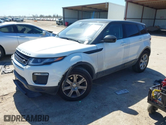 2017 Land Rover Range Rover Evoque SE with VIN SALVP2BG9HH190880, listed as a IAAI auction lot 41720266 with 71,179 mi miles. Bid and sale history available at carsss.com. Image 2.