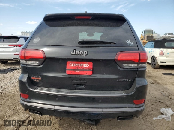 2020 Jeep Grand Cherokee Limited X z VIN 1C4RJFBG3LC262759, wystawiony jako Copart lot #53126615 z przebiegiem 59 651 mil mil oraz Szkoda całkowita • Salvage title. Historia ofert i sprzedaży dostępna na DreamBid. Obrazek 6.