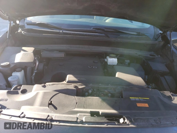 2013 Infiniti JX35 with VIN 5N1AL0MN2DC301547, listed as a Copart auction lot 75931014 with 134,695 mi miles and Salvage Title. Bid and sale history available at carsss.com. Image 13.