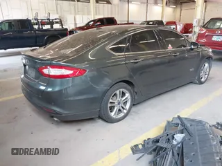 2016 Ford Fusion Titanium with VIN 3FA6P0SU4GR195865, listed as a IAAI auction lot 42203798 with 83,918 mi miles and . Bid and sale history available at DreamBid. Image 4.