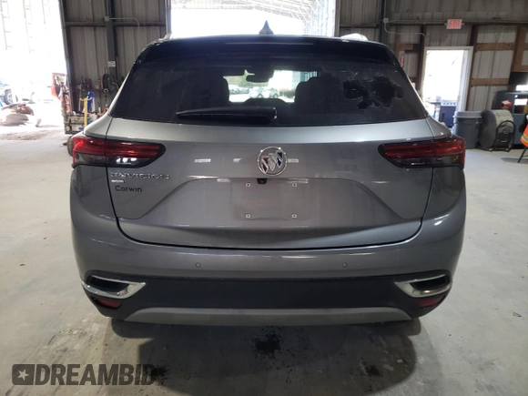 2022 Buick Envision Essence with VIN LRBFZPR45ND016319, listed as a Copart auction lot 80863234 with 47,493 mi miles and Salvage Title. Bid and sale history available at carsss.com. Image 6.