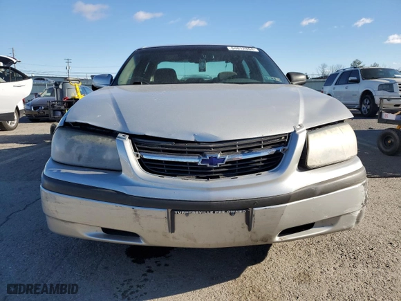 2001 Chevrolet Impala with VIN 2G1WF55K419353700, listed as a Copart auction lot 84012864 with 0 mi miles and Salvage Title. Bid and sale history available at carsss.com. Image 5.
