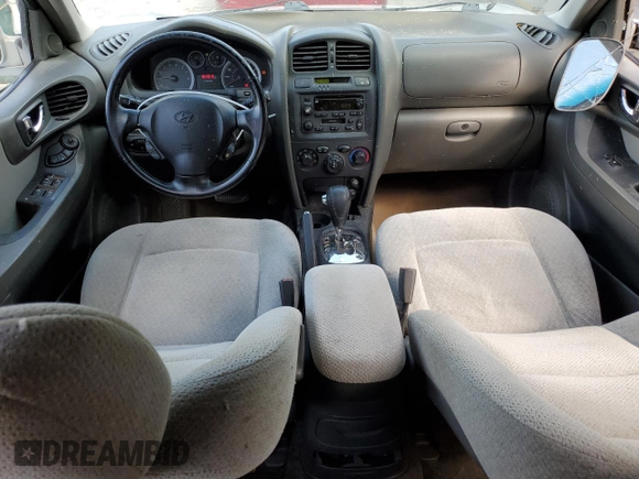 2006 Hyundai Santa Fe GLS with VIN KM8SC73D26U059605, listed as a Copart auction lot 75920424 with 203,470 mi miles and Salvage Title. Bid and sale history available at carsss.com. Image 8.