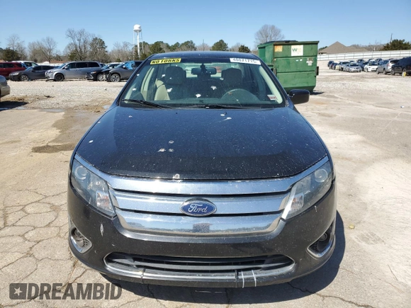 2010 Ford Fusion SEL with VIN 3FAHP0JA0AR320397, listed as a Copart auction lot 48071715 with 201,471 mi miles and Salvage Title. Bid and sale history available at DreamBid. Image 5.