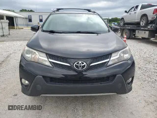 2013 Toyota RAV4 Limited with VIN 2T3DFREVXDW122956, listed as a Copart auction lot 61355155 with 152,280 mi miles and Salvage title. Bid and sale history available at DreamBid. Image 5.