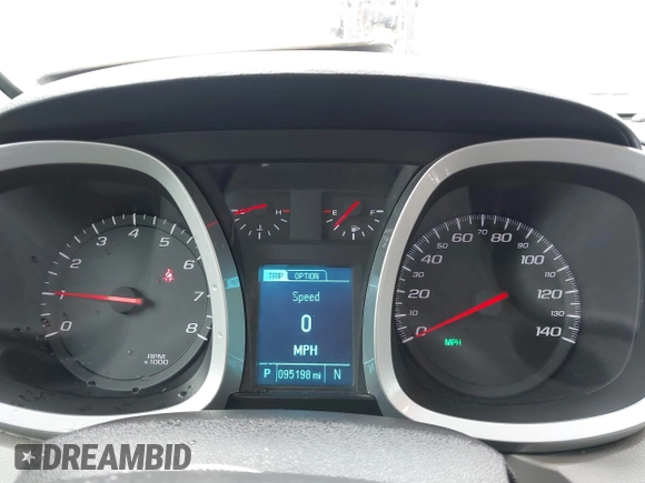 2015 Chevrolet Equinox LT with VIN 2GNFLBE34F6129429, listed as a IAAI auction lot 41732936 with 95,198 mi miles and . Bid and sale history available at carsss.com. Image 7.