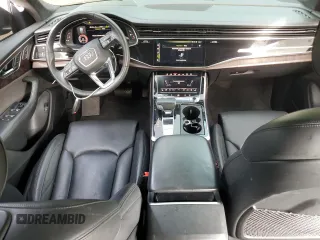2019 Audi Q8 Prestige z VIN WA1FVAF12KD010469, wystawiony jako Copart lot #56690155 z przebiegiem 92 033 mil mil oraz Szkoda całkowita • Salvage title. Historia ofert i sprzedaży dostępna na DreamBid. Obrazek 8.