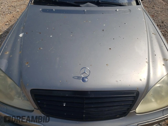 2006 Mercedes-Benz S 500 z VIN WDBNG75J36A480287, wystawiony jako Copart lot #53313745 z przebiegiem Nie podano mil oraz Czysty tytuł • Clean title. Historia ofert i sprzedaży dostępna na DreamBid. Obrazek 11.