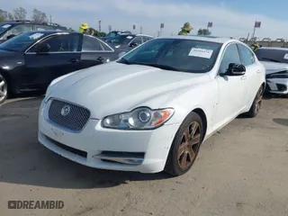 2011 Jaguar XF with VIN SAJWA0FBXBLS00502, listed as a IAAI auction lot 41586476 with 21,969 mi miles. Bid and sale history available at carsss.com. Image 2.