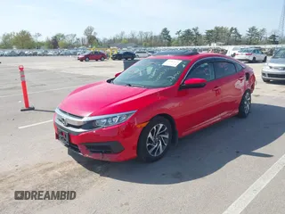 2017 Honda Civic EX z VIN 2HGFC2F75HH500911, wystawiony jako IAAI lot #42107675 z przebiegiem 116 185 mil mil oraz . Historia ofert i sprzedaży dostępna na DreamBid. Obrazek 2.