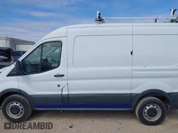2016 Ford Transit Cargo with VIN 1FTYR1CMXGKA21918, listed as a IAAI auction lot 41528526 with 213,033 mi miles and . Bid and sale history available at DreamBid. Image 14.
