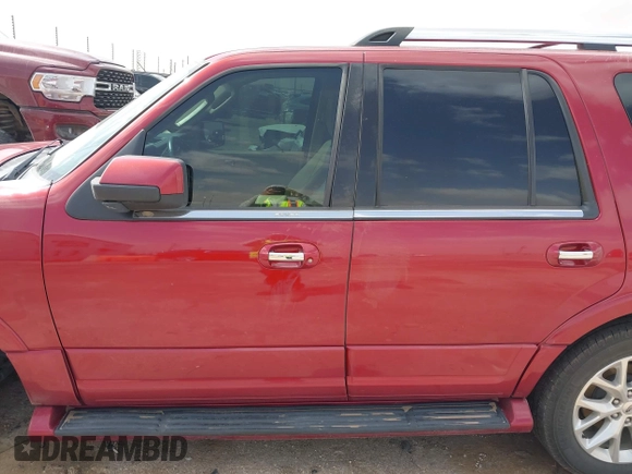 2016 Ford Expedition Limited with VIN 1FMJU1KT5GEF07362, listed as a IAAI auction lot 41647643 with 208,133 mi miles and . Bid and sale history available at DreamBid. Image 15.