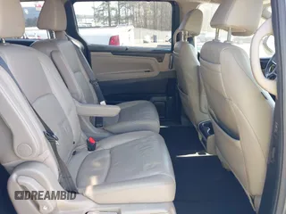 2018 Honda Odyssey EX-L with VIN 5FNRL6H76JB074903, listed as a IAAI auction lot 41834327 with 133,250 mi miles. Bid and sale history available at carsss.com. Image 8.