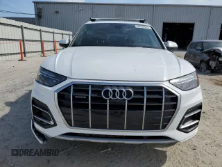 2021 Audi Q5 Premium Plus z VIN WA1BAAFY9M2116861, wystawiony jako Copart lot #55532615 z przebiegiem 68 239 mil mil oraz Nie do naprawy • Non repairable. Historia ofert i sprzedaży dostępna na DreamBid. Obrazek 5.
