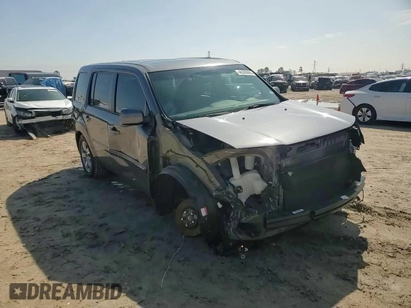 2014 Honda Pilot EX-L with VIN 5FNYF3H71EB002482, listed as a Copart auction lot 46395005 with 115,822 mi miles and Salvage Title. Bid and sale history available at carsss.com. Image 11.