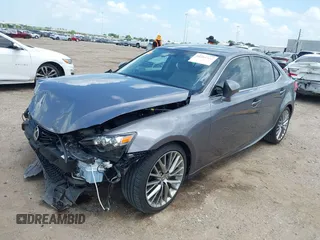 2015 Lexus IS 250 с VIN JTHBF1D2XF5047796, выставлен на аукционе IAAI как лот 42562953 с пробегом 52 441 миль миль и . История ставок и продаж доступна на DreamBid. Изображение 2.