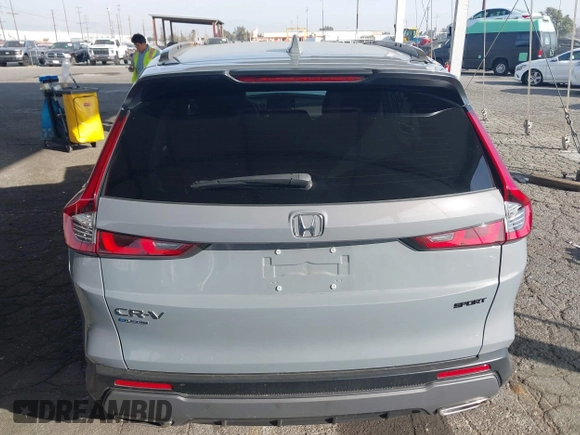 2024 Honda CR-V Sport with VIN 7FARS5H54RE032726, listed as a IAAI auction lot 41170387 with 19,721 mi miles and . Bid and sale history available at DreamBid. Image 17.