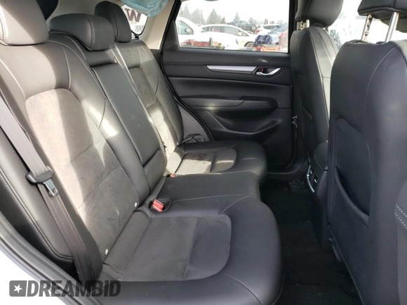 2018 Mazda CX-5 Touring with VIN JM3KFBCM3J0423603, listed as a Copart auction lot 50360465 with 30,055 mi miles and Salvage Title. Bid and sale history available at carsss.com. Image 11.
