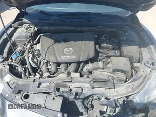 2016 Mazda 6 i Sport with VIN JM1GJ1U56G1473526, listed as a IAAI auction lot 41977842 with 85,542 mi miles and . Bid and sale history available at DreamBid. Image 10.
