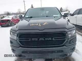 2019 Ram 1500 Big Horn/Lone Star with VIN 1C6RRFFG8KN889535, listed as a IAAI auction lot 41356868 with 53,197 mi miles. Bid and sale history available at carsss.com. Image 12.